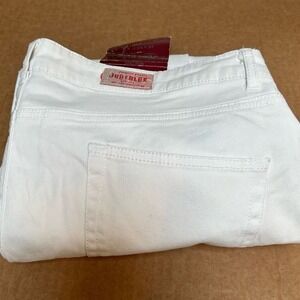 Judy Blue NWT‎ Plus Size White Hi-Rise Pants size 1XL Style #8512
